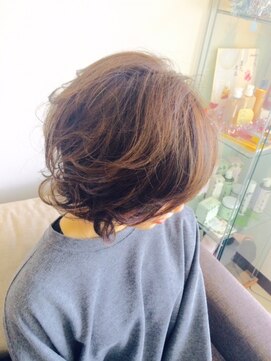 シュエット(chouette) アシメボブ