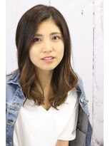 ヘアサロン ロータス(Hair Salon Lotus) ツヤ感、透明感◎ブルージュカラー×バレイヤージュ 