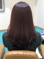 ロンド ブランシュ 錦糸町北口(Lond blanche)&nbsp;【錦糸町Lond blanche】こっくりカラーのプラムピンク☆