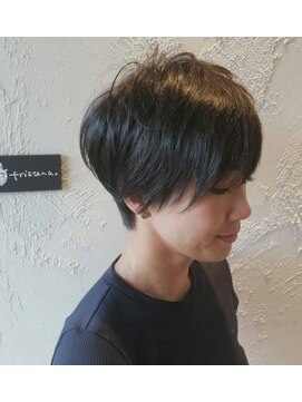 トリックスタンダードナチュラル(TRICK STANDARD Natural) 骨格見極め極上ショート