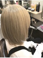 グラス 春吉1号店(glass)&nbsp;ミルクティーベージュカラー