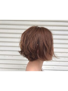 ポートヘアサロン(PORT HAIR SALON) フラッフィーボブ