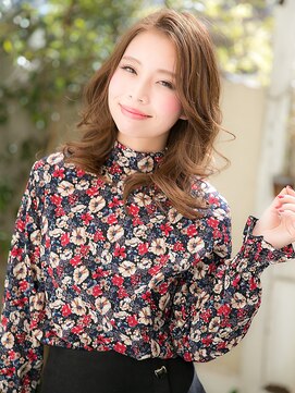 オーブ ヘアー アクネ 長岡京店(AUBE HAIR acne) ☆大人可愛い☆セミディ