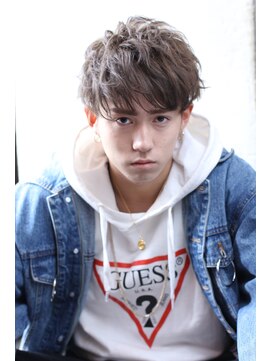 ガランテ(Galante) ルーズエアリースリークショートマッシュ