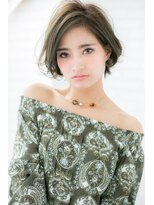 ローマ ギンザ(ROMA Ginza)&nbsp;『ROMA』大人アッシュグレイ×フェアリーパーマ抜け感ショート