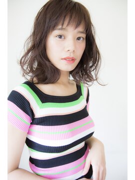 ガーランド (Garland) [Garland/表参道]☆エアリーな質感なニュアンスミディアム☆