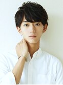 好感度◎ワイルドツーブロッククラウドマッシュビジカジ刈り上げ