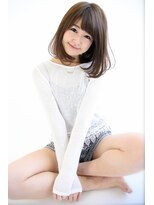 リル(Lilou) 【Lilou】大人かわいい ボブ ワンカール 透明感カラー