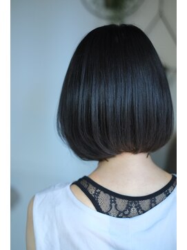 スーリール 春日店(Sourire) ☆内巻きナチュラルボブ☆