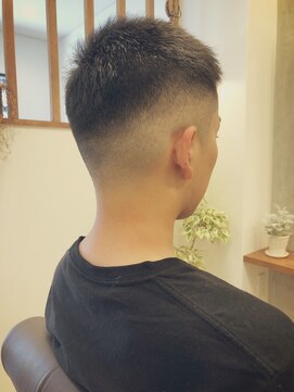 フィネス ヘアーデザイン(finesse hair design) fade cut