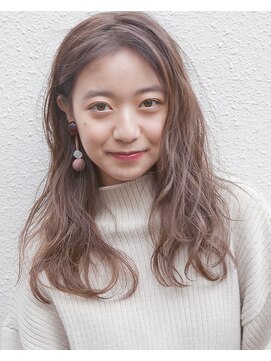 トレイル バイ ローバー(trail by ROVER) ゆるふわウェーブロング