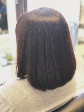 シェル 吉祥寺(shell) ワンカールボブ!艶カラー