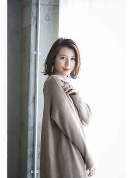 チュラック(Chulack) 【CHULACK】ボブ/ロブヘア/アースカラー/艶カラー/ハイライト