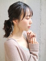 ダヴィン 中目黒(DaVin)&nbsp;【DaVin中目黒】簡単アレンジ　ことりベージュ