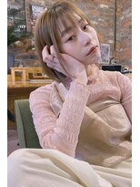 チックタック モーガン モデル(TICK-TOCK MORGAN Model) 【MORGAN】baked milktea beige
