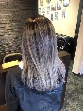 ヒスヘアー クリエイティブスペース(hys hair creative space by lauto) エアタッチバレイヤージュ