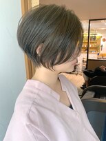 アヴァロン(AVALON)&nbsp;絶壁解消☆イルミナカラー×大人ショートボブ