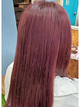 キキヘアメイク(kiki hair make) ピンクアッシュ☆