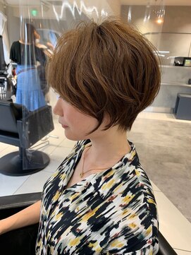 ヴェイン 渋谷(vain) 【vain#v】時短スタイリング/エフォートレスショート【渋谷】