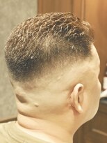 ヒロギンザ 横浜店(HIRO GINZA) スキンフェード