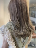 グリードヘアー セルフィッシュ(GREED hair SELFISH) nude beige