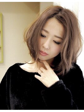 コトノハ 大人可愛い6位 小顔補正立体カット大人フェミニン L ヘアー カフェ コトノハ Hair Cafe Kotonoha のヘアカタログ ホットペッパービューティー
