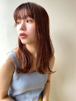 ベター(better)&nbsp;波巻きオレンジベージュ