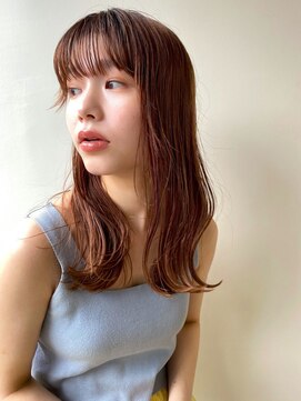 ベター(better) 波巻きオレンジベージュ