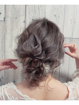 ヘアセット専門店 ナゴミ 池袋店(nagomi) ゆるふわカジュアルアップスタイル