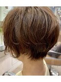 ふんわりショートボブ