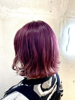 ヘアーワークス ヘルム 渋谷店(HAIR WORKS HELM)&nbsp;[HELM渋谷］ふんわりカールヘルシースタイルショコラアッシュ54