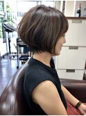 ショートカット【小顔/ワンレン/ボブルフ】
