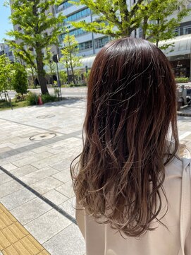 フェリア 松山(Feria) 【Feria松山】透け感グレージュ×グラデーション