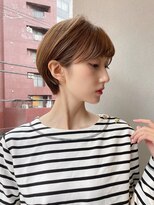 ダヴィン 中目黒(DaVin)&nbsp;【DaVin中目黒】ショートヘア ベージュカラー 30代40代人気