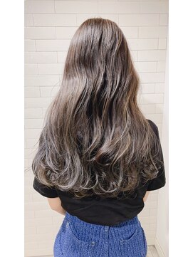 エイト 溝の口店(EIGHT) 大人可愛い小顔ふんわりミルクティ【EIGHT溝の口】担当福山まで