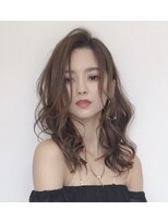 サードバイローラン(THiRD by ROULAND)&nbsp;【THiRD】くびれミディラベンダーカラー