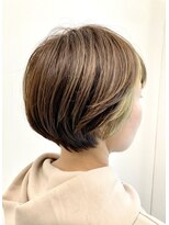 エミュスト(Emuest) マッシュショートインナーカラー