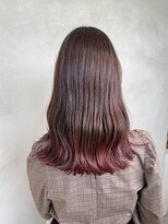 アクト 仙川店(ACT) ピンク　裾カラー