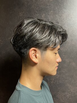 ヒロギンザ 神田店(HIRO GINZA) カットコース×パーマ