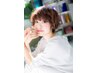 【ホームケア付き☆】カット＋リタッチカラー＋トリートメント+ホームケア付