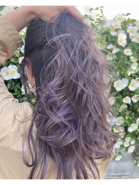 ワークスヘアー(WORKS HAIR) ラベンダー