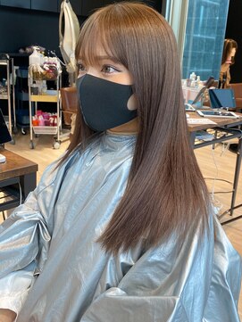 アフロート ギンザ(AFLOAT GINZA) 【白川style】20代30代40代小顔カット大人かわいいくびれモテ髪