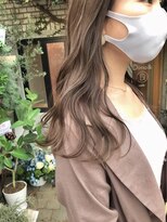 ディモアンド 表参道(Dimo&)&nbsp;ミニウルフ/インナーハイライト流れるレイヤー[表参道]