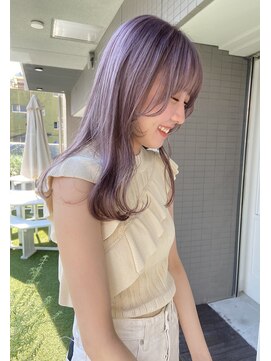 ケイリー(KAYLEE) ペールラベンダーカラー