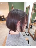 ショートボブ