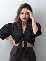 ヘアーカッティングガーデン ジャック モアザン 近鉄奈良店&nbsp;バレイヤージュ/ハイライト[奈良/大和西大寺駅/白髪ぼかし]