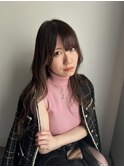 ロングウェーブ スタイル
