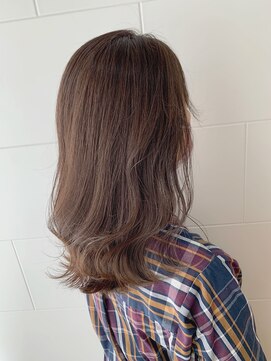 ルポ 京都四条河原町店(repos) 白髪ぼかしカラー