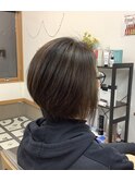 ショートボブ(ハイライト)