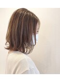 ミディアムレイヤー/ナチュラルブラウン